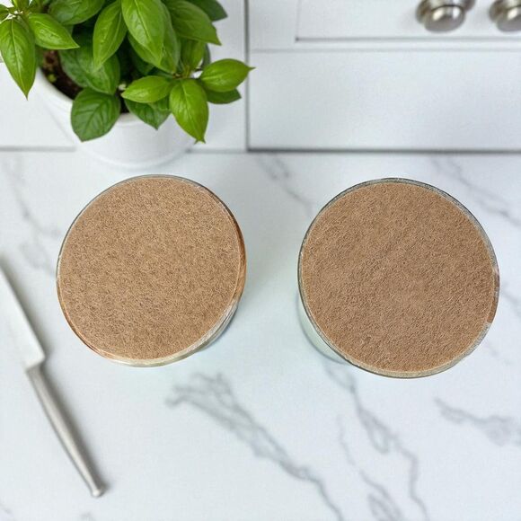 Marble Onyx Coasters, Handmade Stone Drink Coasters, 2 tea barware coasters-New - Picture 4 of 6